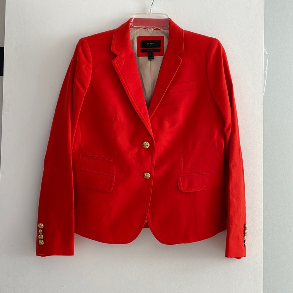 J Crew Schoolboy blazer.